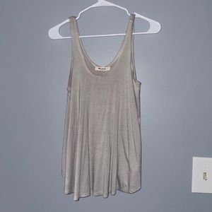Simple Flowy Tank Top- Mikey & Joey